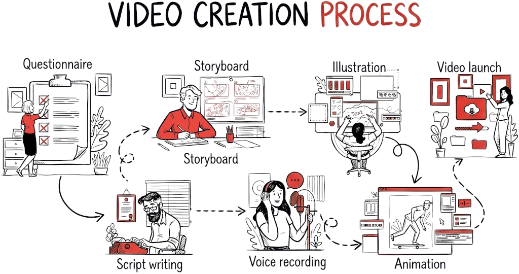 Video Creation Process